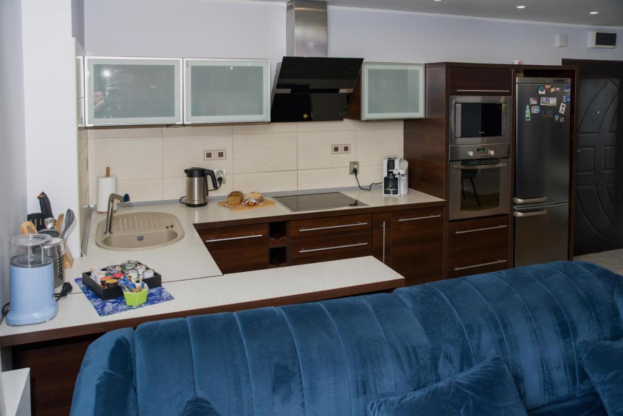 Апартаменты Pirs Apartament Гдыня Экстерьер фото