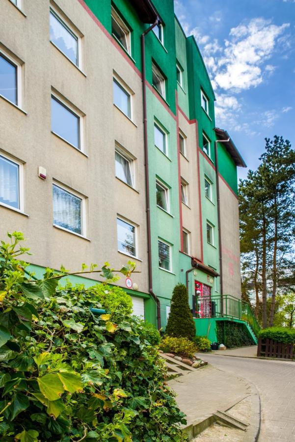Апартаменты Pirs Apartament Гдыня Экстерьер фото